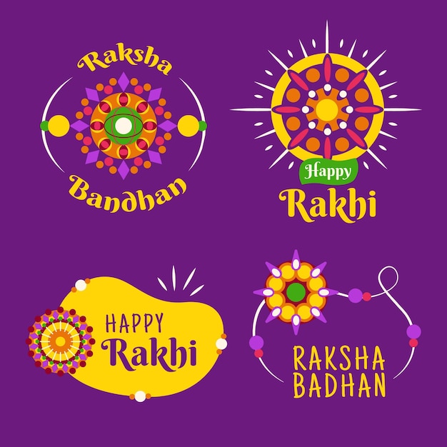 Ventas planas de raksha bandhan