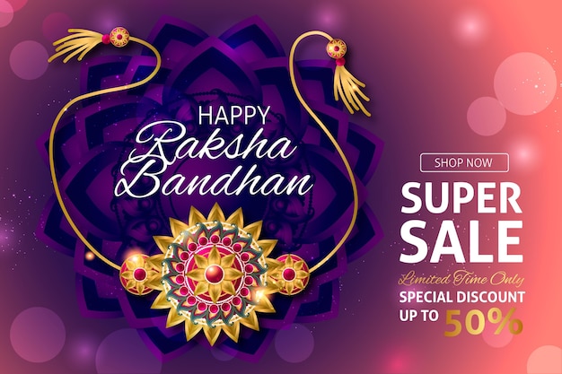 Ventas de Raksha Bandhan