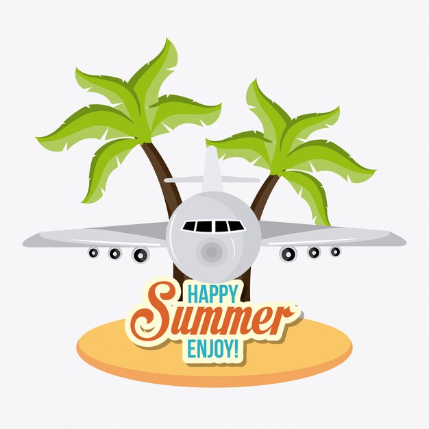 Verano, vacaciones y viajes.