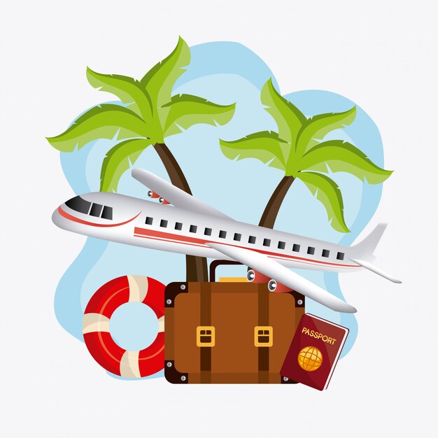 Verano, vacaciones y viajes.