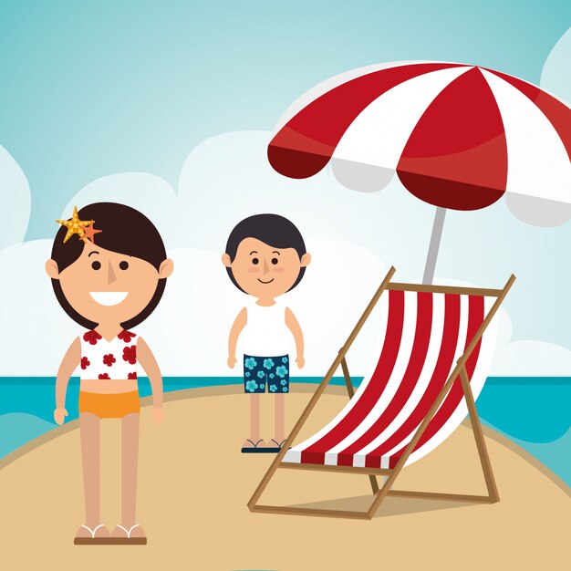 Verano, vacaciones y viajes.