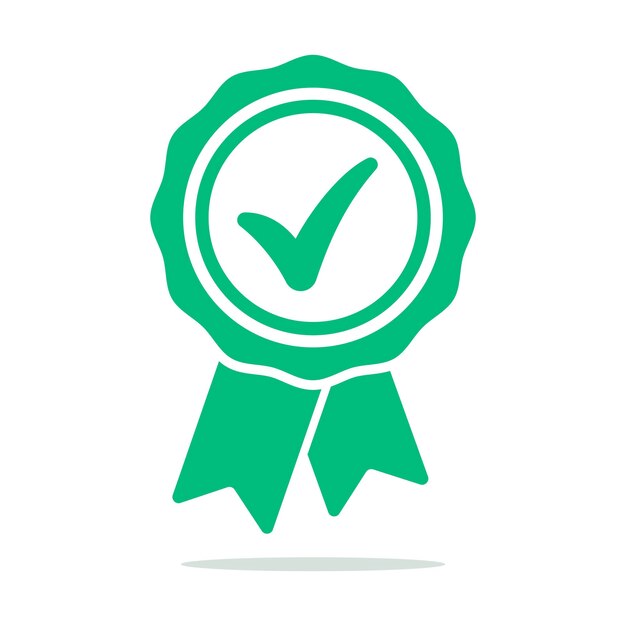 Verificación de la cinta de comprobación Marca verde