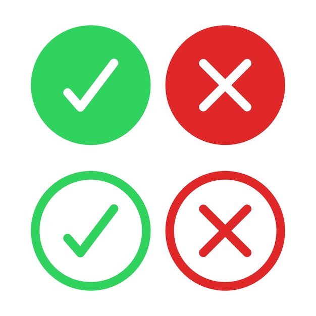 Verificación circular y marcas cruzadas