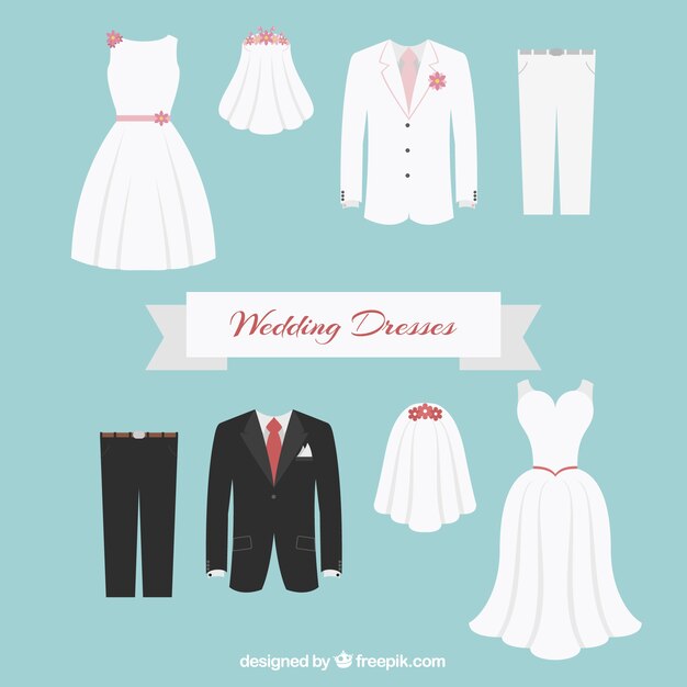 Vestidos de boda elegantes