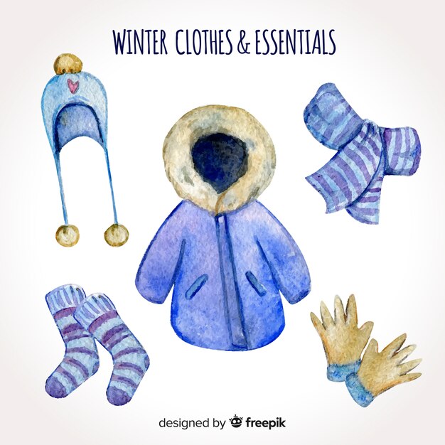 Vestimenta y accesorios de invierno