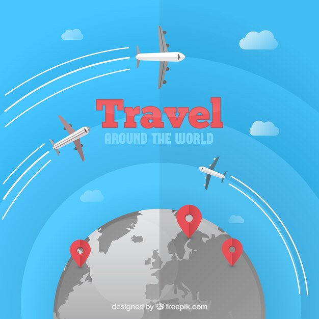 Viajar alrededor del mundo