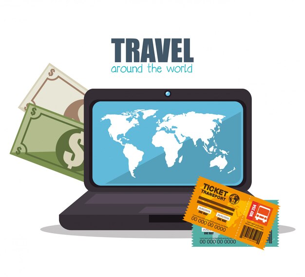viajar alrededor del mundo