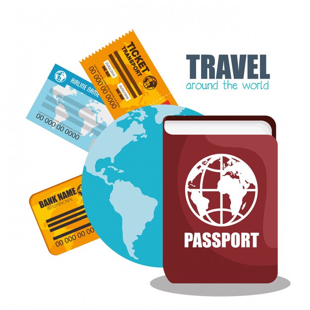 viajar alrededor del mundo