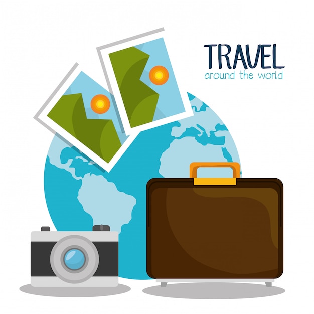 viajar alrededor del mundo