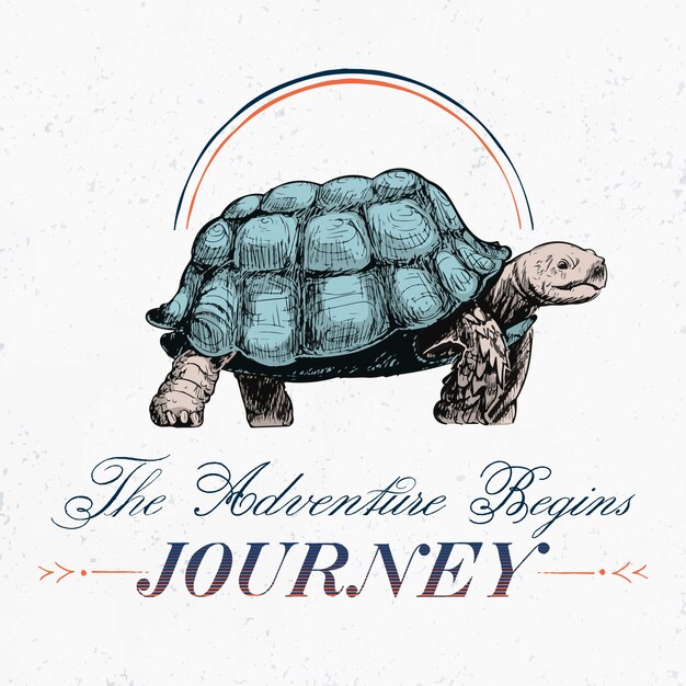 Viaje y viaje vector de diseño de logotipo