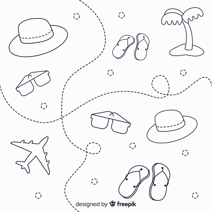 Vector gratuito de viajes