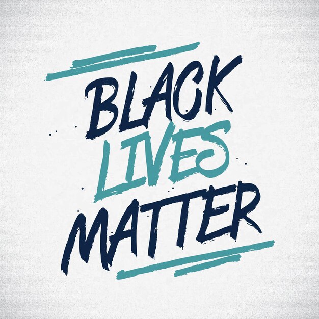 Las vidas negras importan - letras