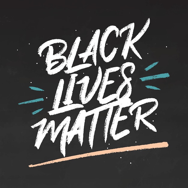 Las vidas negras importan - letras