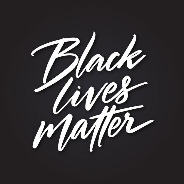Las vidas negras importan - letras