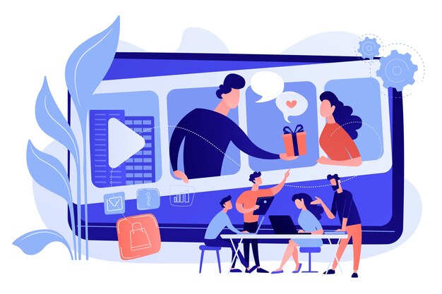 Video chat, alojamiento de Internet. Análisis de tendencias del mercado