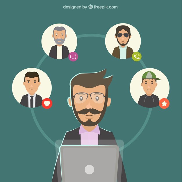 Videoconferencia de negocios