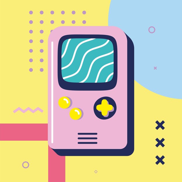 Videojuego portátil retro