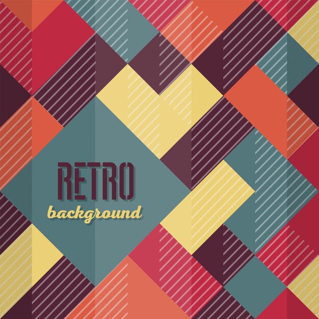 Viejo diseño de fondo de estilo vintage