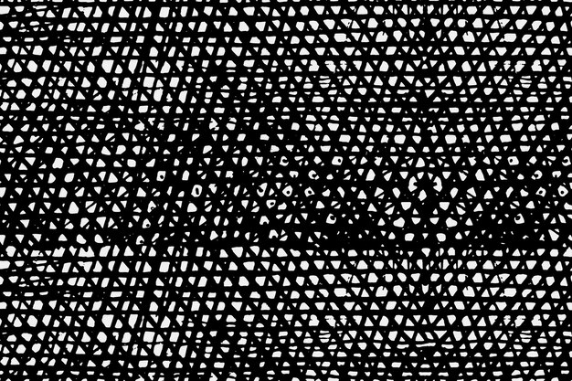 Vintage blanco patrón abstracto fondo negro vecto, remix de obras de arte de Samuel Jessurun de Mesquita