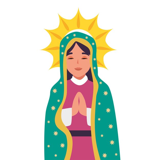 Virgen de Guadalupe es la Virgen de la Santa Cruz.