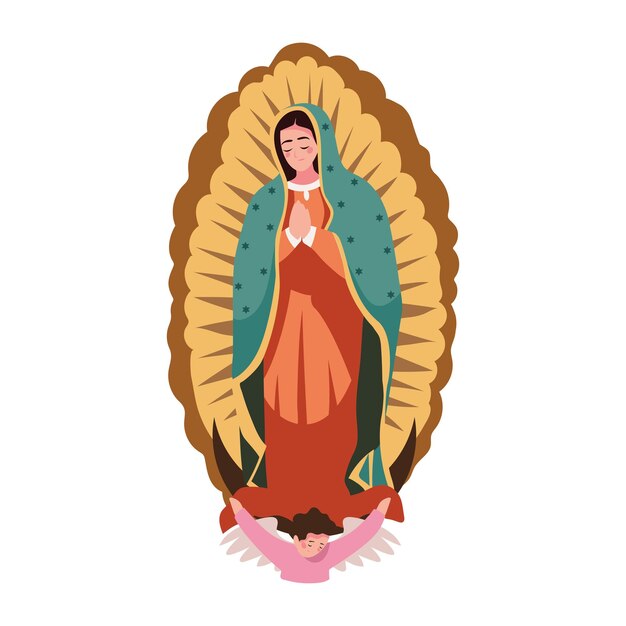 Virgen de Guadalupe es la Virgen de la Santa Cruz.