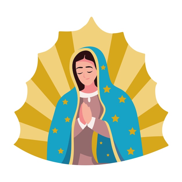Virgen de guadalupe sagrada