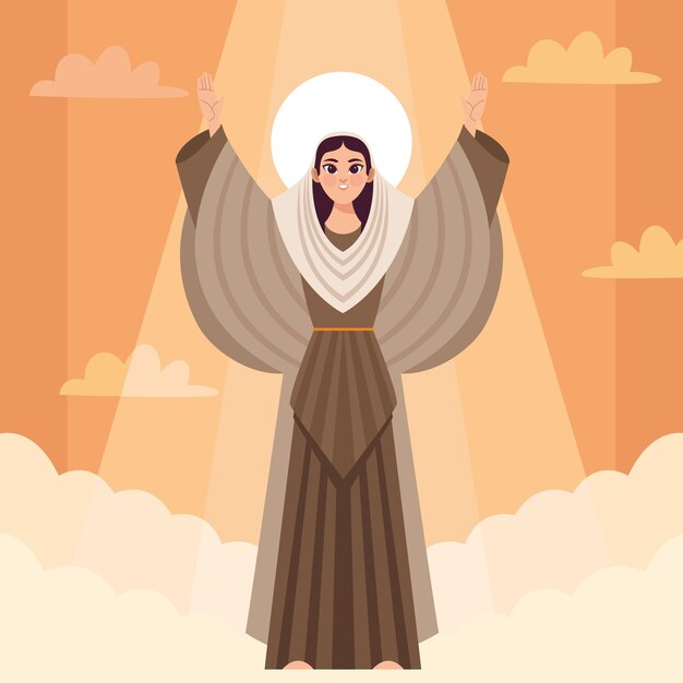 virgen maría parda asunción