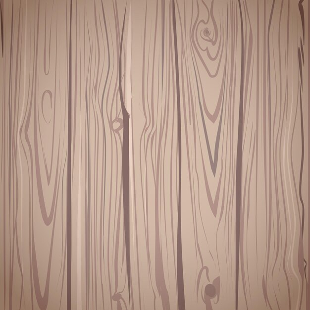 Vista superior de textura de madera. Fondo de madera oscura natural. suelo marrón. ilustración vectorial