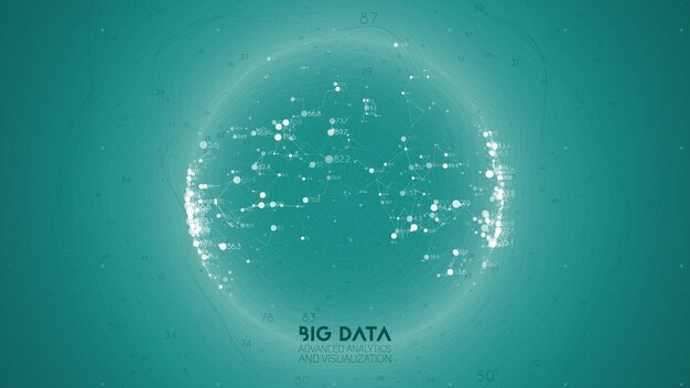 Visualización de big data. Diseño estético de la información.