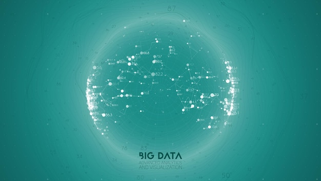Visualización de big data. Diseño estético de la información.
