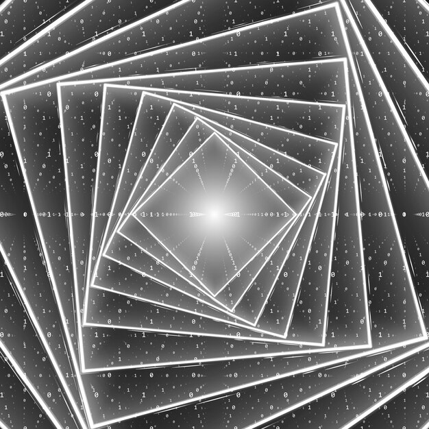 Visualización de flujo de datos vectoriales.
