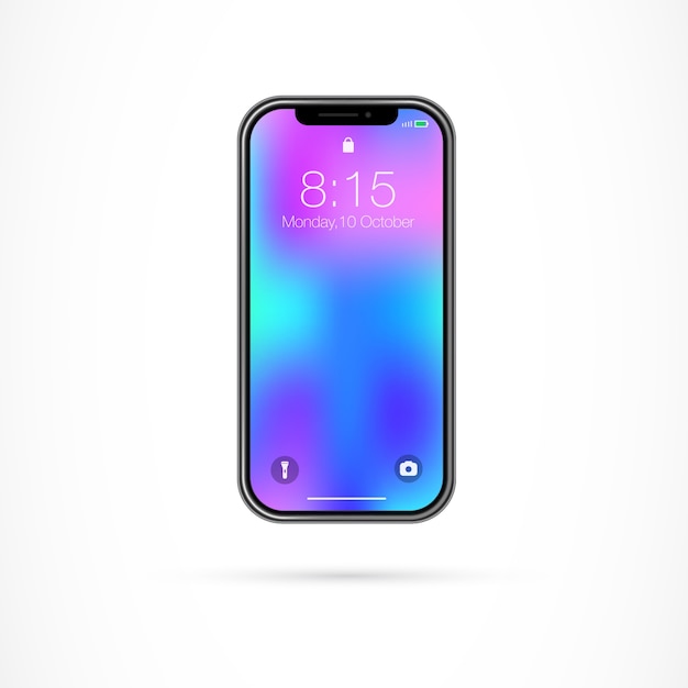 Visualización de la ilustración de Smartphone