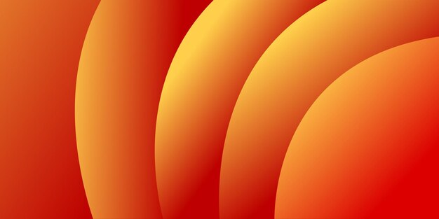 Wave yellow gradient background