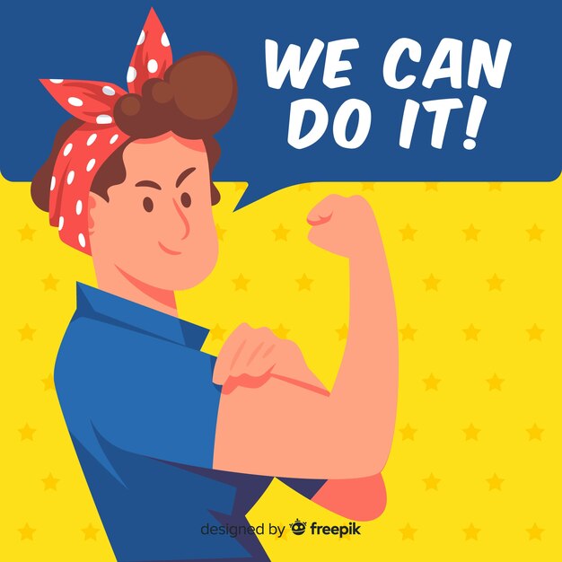 We can do it!