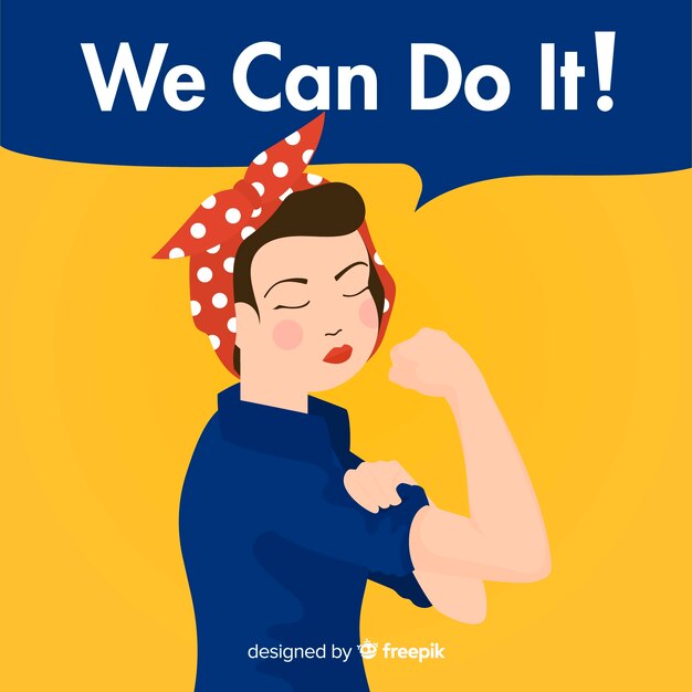 We can do it!