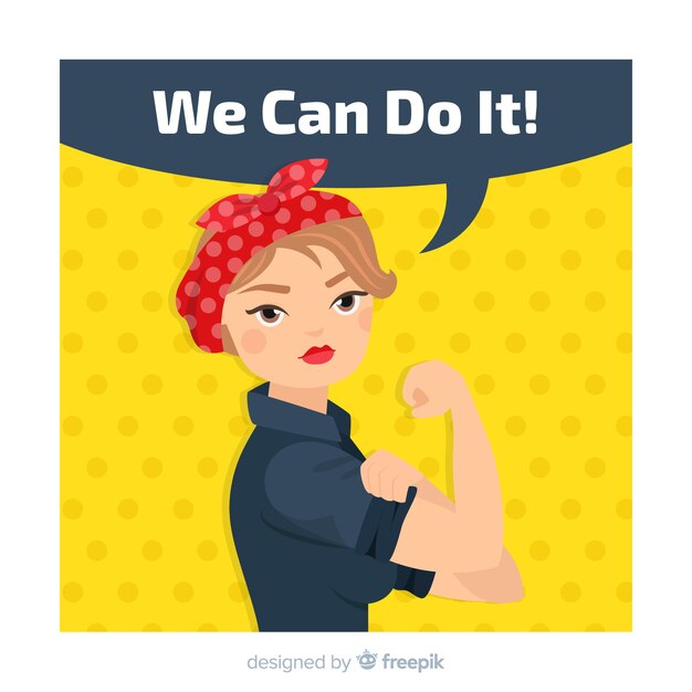 We can do it!