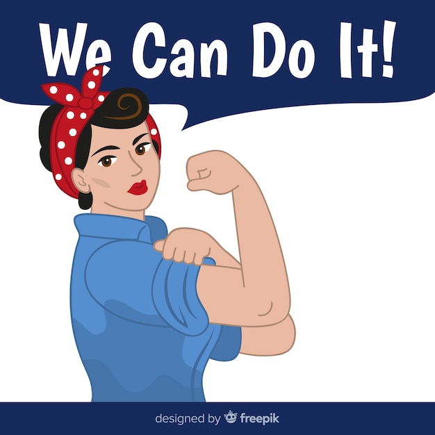 We can do it!