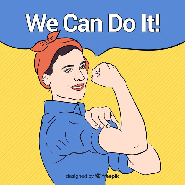 We can do it!