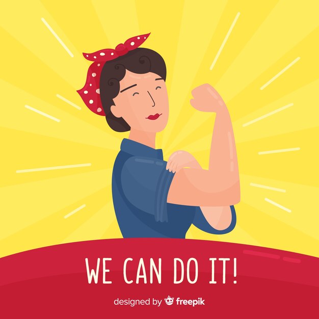 We can do it!
