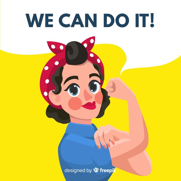 We can do it!