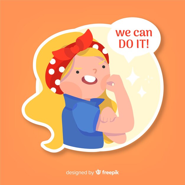 We can do it!