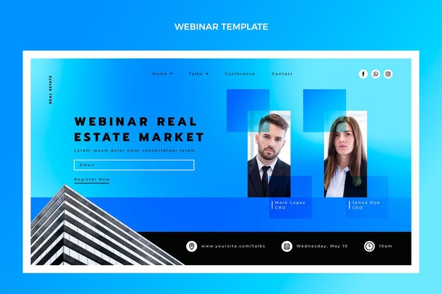 Webinar inmobiliario de gradiente