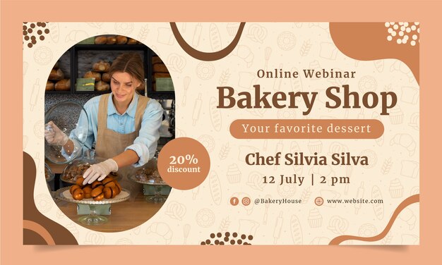 Webinar sobre deliciosos productos de panadería