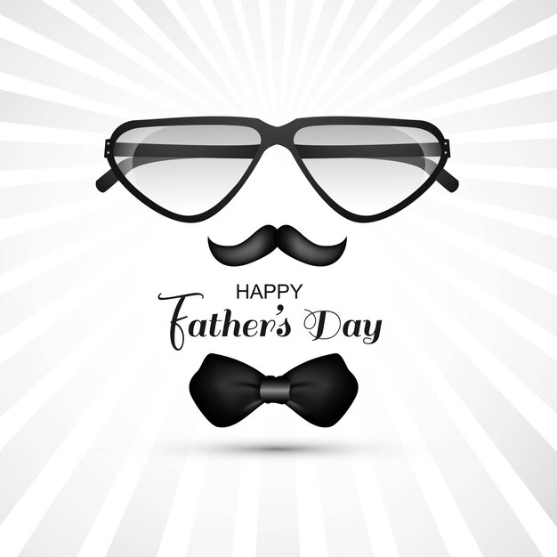 X9Fondo de celebración de tarjeta de deseos de feliz día del padre