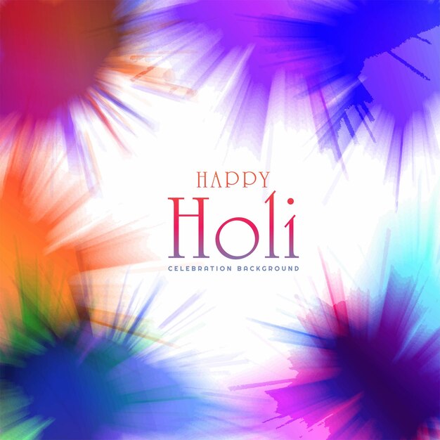 X9Holi celebración colorida salpicadura para el fondo del festival indio