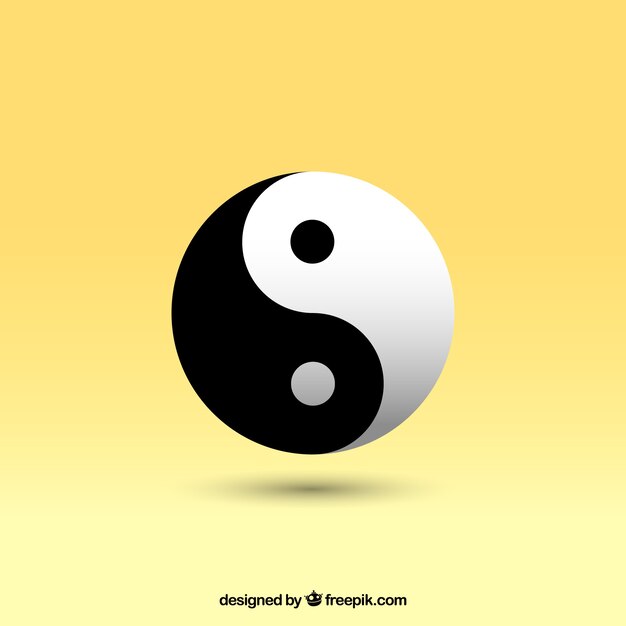 Yin Yang vector