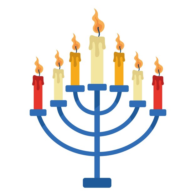 yom kipur menorá