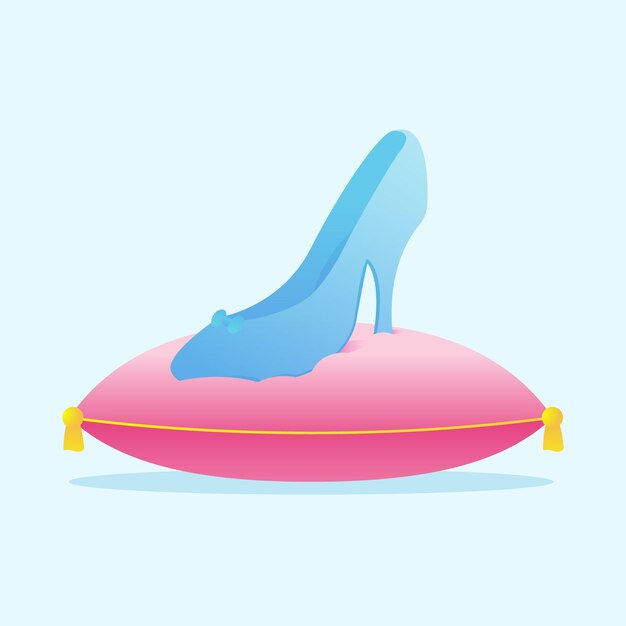 Zapato de cristal de Cenicienta