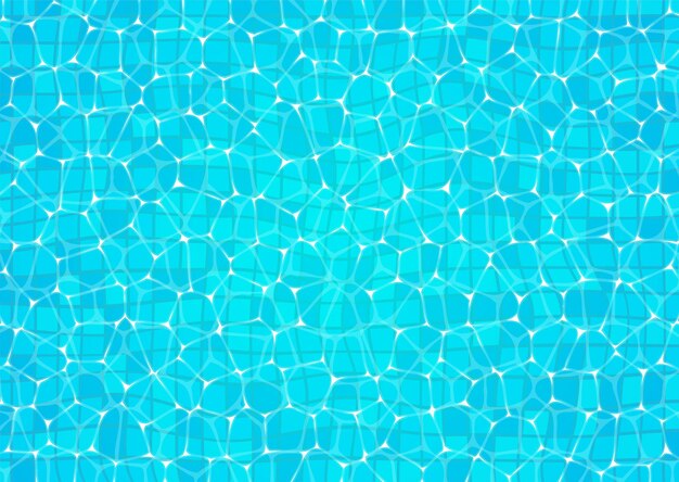 Abstract background with a swimming pool texture design