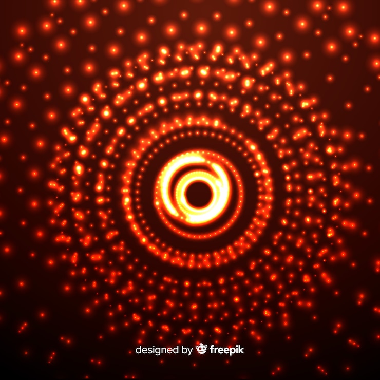 Miễn phí Vector abstract background with embers
